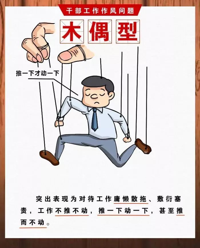 【对照检查】干部工作作风问题典型表现